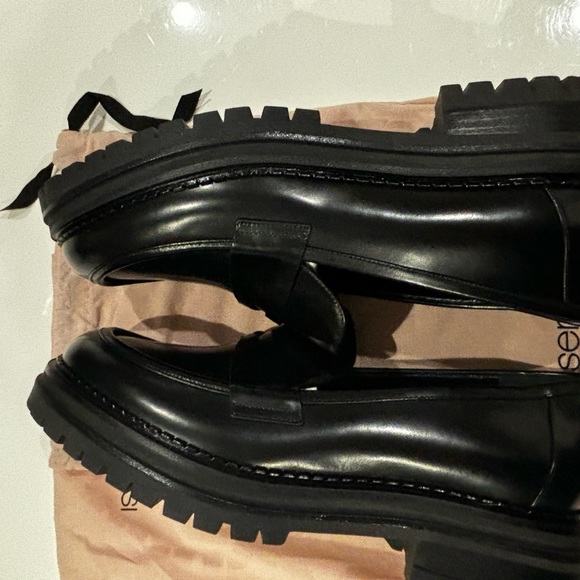 NWB Sergio Rossi Beautiful Loafers SIZE 40 - Picture 9 of 16